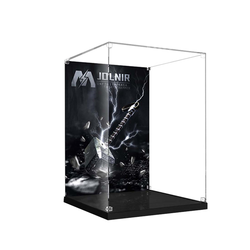 Display Case for Thor's Hammer 76209