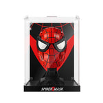 Display Case for Spider-Man's Mask 76285