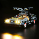 LED Kits for Back to the Future Time Machine 10300