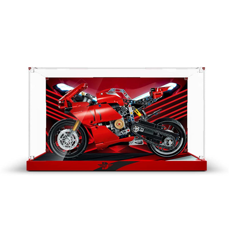 Display Case for Panigale V4 R (42107)