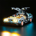 LED Kits for Back to the Future Time Machine 10300