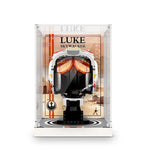 Display Case for Luke Skywalker Helmet 75327