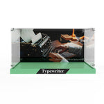 Display Case for Typewriter 21327