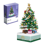 LOZ 1237 Christmas Tree Music Box