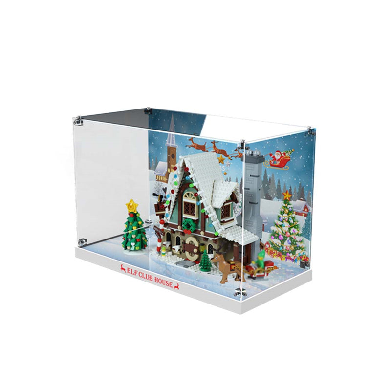 Display Case for Elf Club House 10275