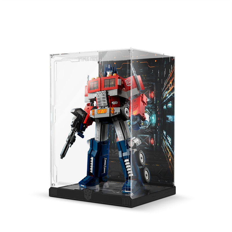 Display Case for Optimus Prime 10302