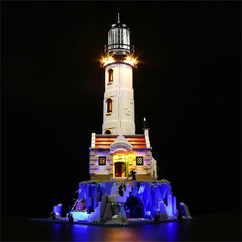 LED Kits for Motorized Lighthouse 21335