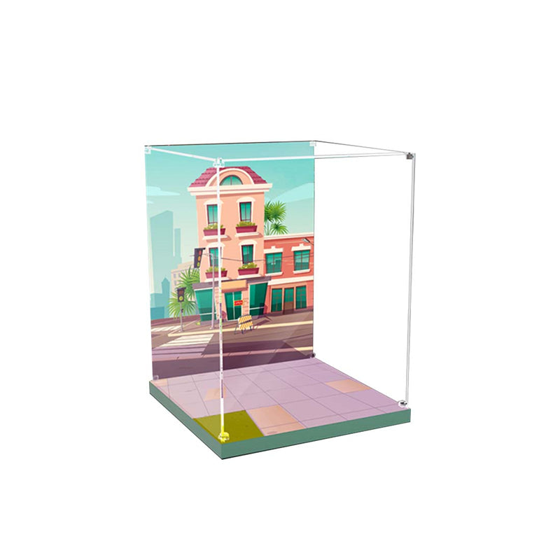 Display Case for Boutique Hotel 10297