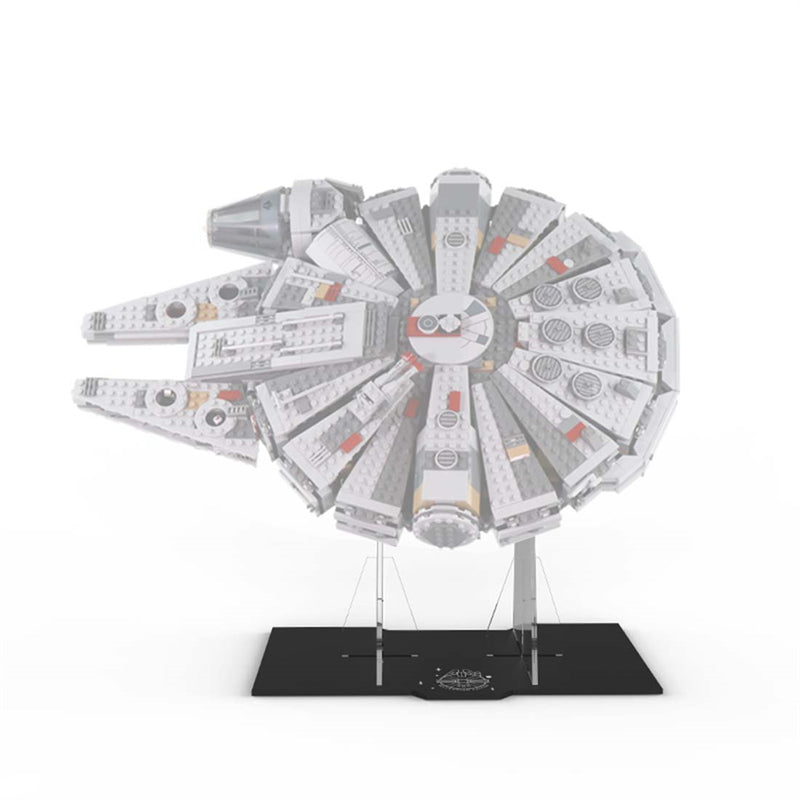 Display Stand for Millennium Falcon 75105