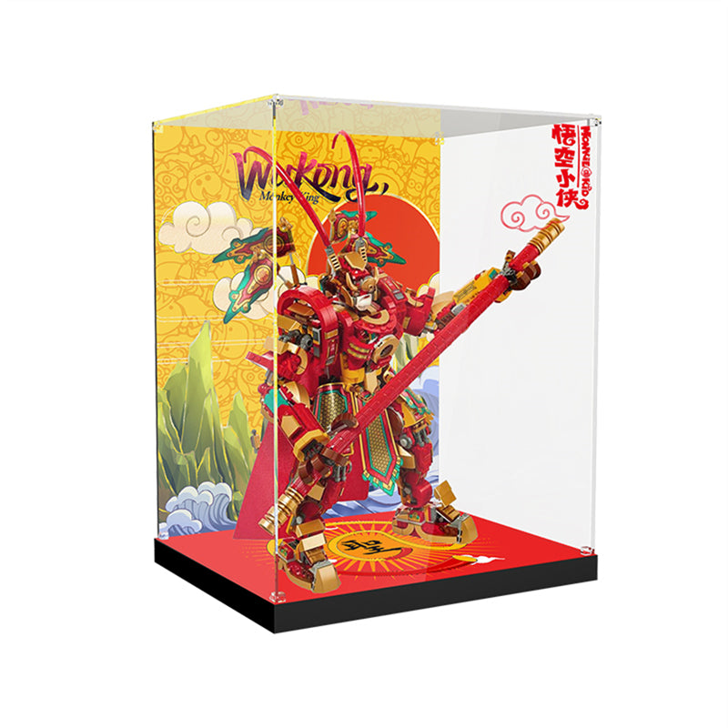 Display Case for Monkey King Warrior Mech 80012