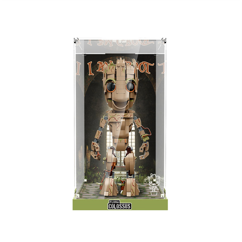 Display Case for I am Groot 76217