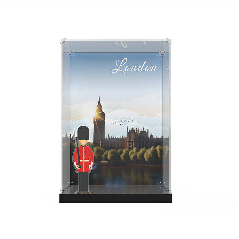 Display Case for Red London Telephone Box 21347