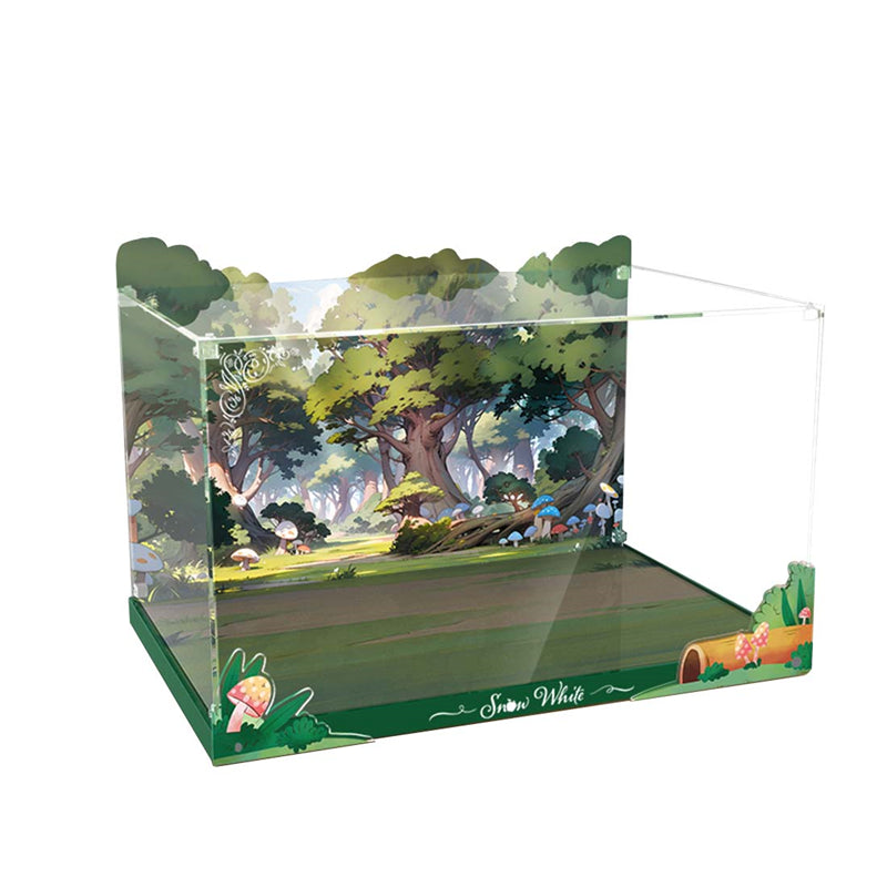 Display Case for Snow White and the Seven Dwarfs' Cottage 43242