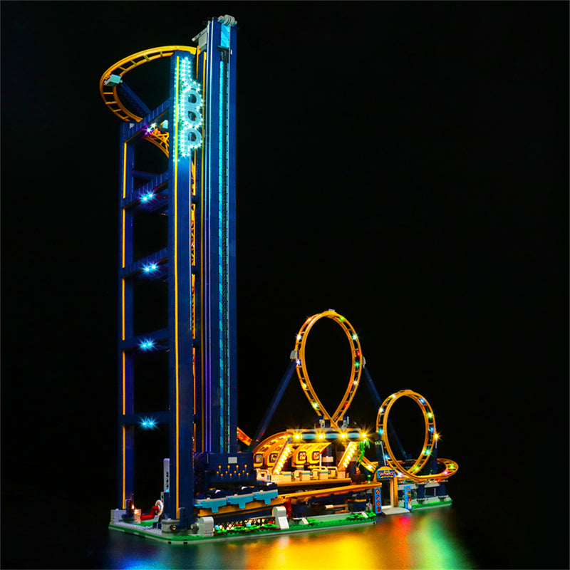 LED Kits for Loop Coaster 10303