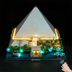 LED Kits for Cheops-Pyramide 21058