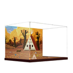 Display Case for A-Frame Cabin 21338