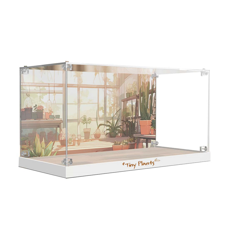 Display Case for Tiny Plants 10329