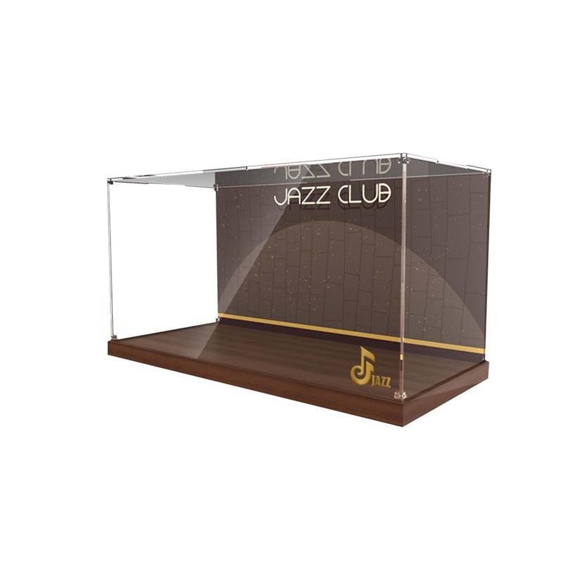 Display Case for Jazz Quartet 21334