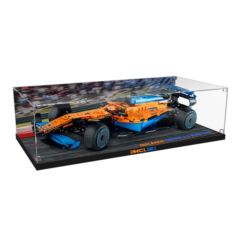 Display Case for Formula 1 Race Car 42141