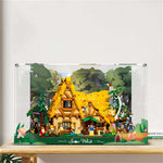 Display Case for Snow White and the Seven Dwarfs' Cottage 43242