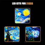 LED Kits for The Starry Night 21333