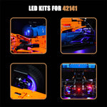 LED Kits for Formula 1 Race Car 42141