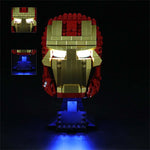 LED Kits for Iron Man Helmet 76165