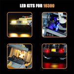 LED Kits for Back to the Future Time Machine 10300