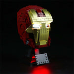 LED Kits for Iron Man Helmet 76165