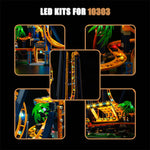 LED Kits for Loop Coaster 10303