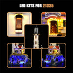 LED Kits for Motorized Lighthouse 21335