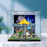 Display Case for Carousel 10257