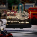 LED Nameplate for Camp Nou 10284