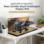 Display Case for Dune Atreides Royal Ornithopter 10327