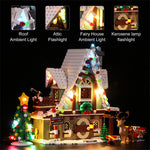 LED Kits for Elf Club House 10275