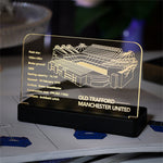 LED Nameplate for Manchester United 10272