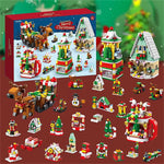 Christmas Sleigh Advent Calendar 2023