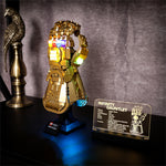 LED Nameplate for Infinity Gauntlet 76191