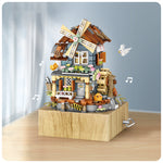 LOZ 1239 Windmill Music Box