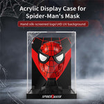 Display Case for Spider-Man's Mask 76285