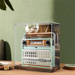 Display Case for Retro Radio 10334