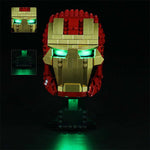 LED Kits for Iron Man Helmet 76165