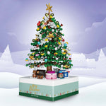 LOZ 1237 Christmas Tree Music Box