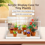 Display Case for Tiny Plants 10329