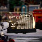 LED Nameplate for Daily Bugle 76178