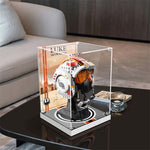 Display Case for Luke Skywalker Helmet 75327