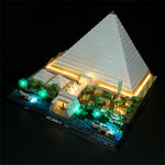 LED Kits for Cheops-Pyramide 21058