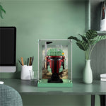 Display Case for Boba Fett Helmet 75277