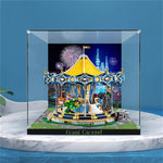 Display Case for Carousel 10257