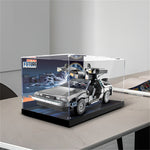 Display Case for Back to the Future Time Machine 10300